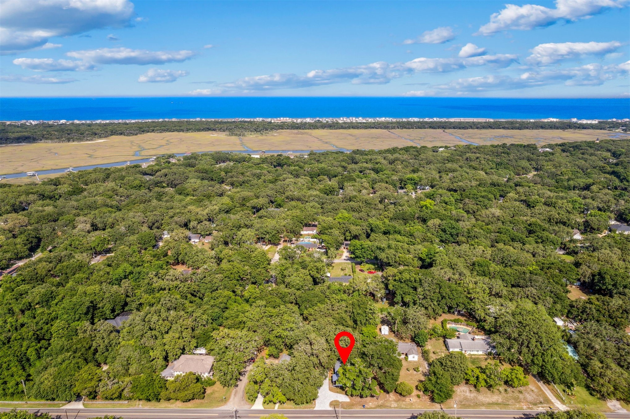 724 North 14th Street Fernandina Beach, FL 32034 - Photo 29 of 34 a view of an ocean