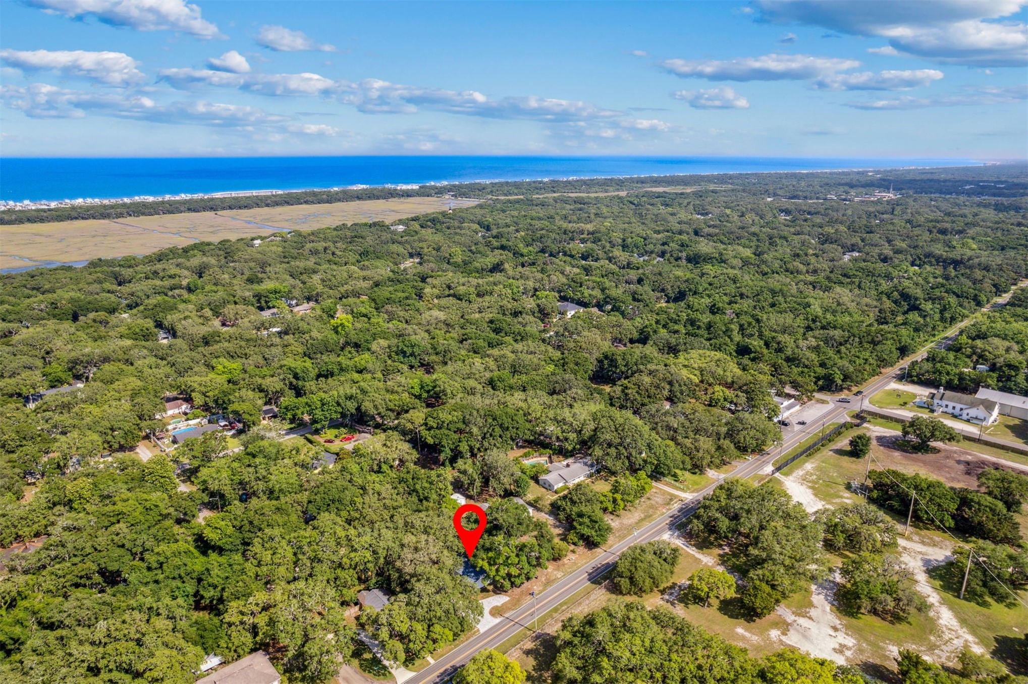 724 North 14th Street Fernandina Beach, FL 32034 - Photo 31 of 34 a view of a lush green field