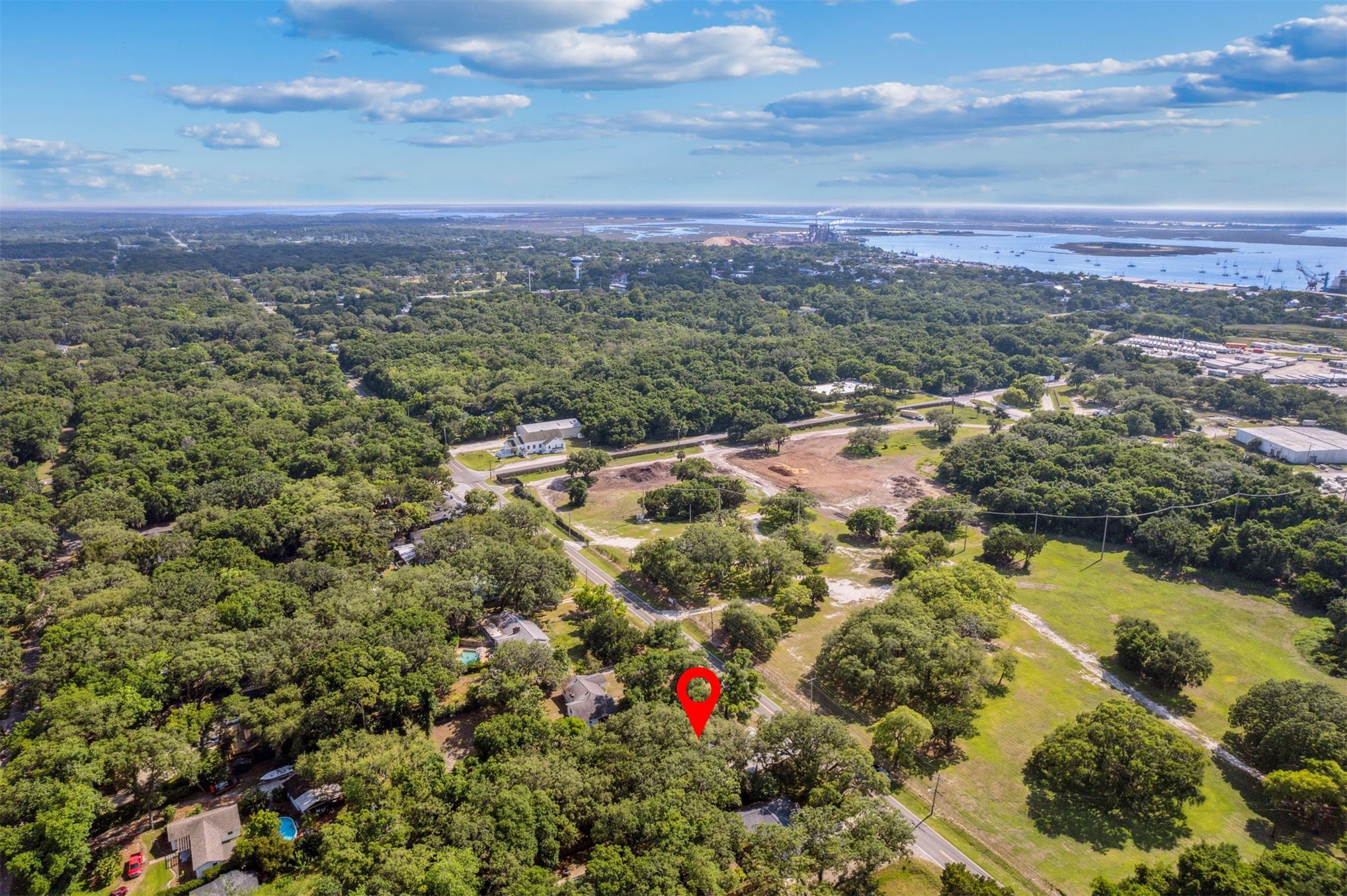 724 North 14th Street Fernandina Beach, FL 32034 - Photo 32 of 34 a view of city and mountain