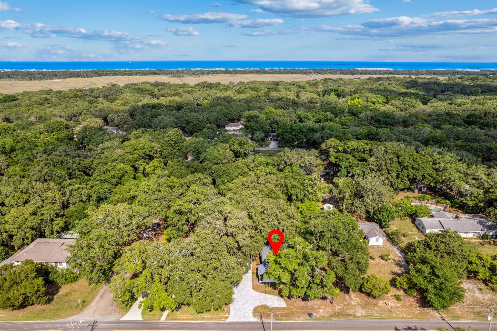 724 North 14th Street Fernandina Beach, FL 32034 - Photo 34 of 34 a view of a field with an outdoor space