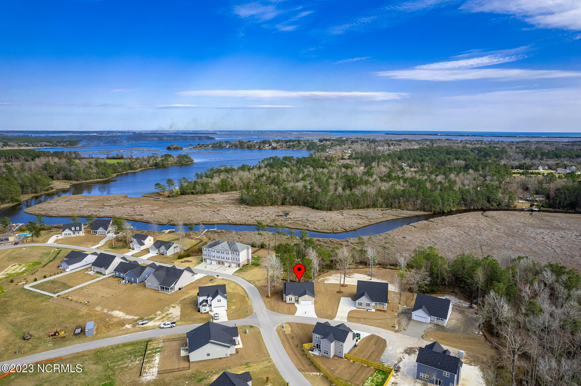 101 Baker Road, Unit 34 Hubert, NC 28539 - Photo 60 of 69 DJI_0581-Edit