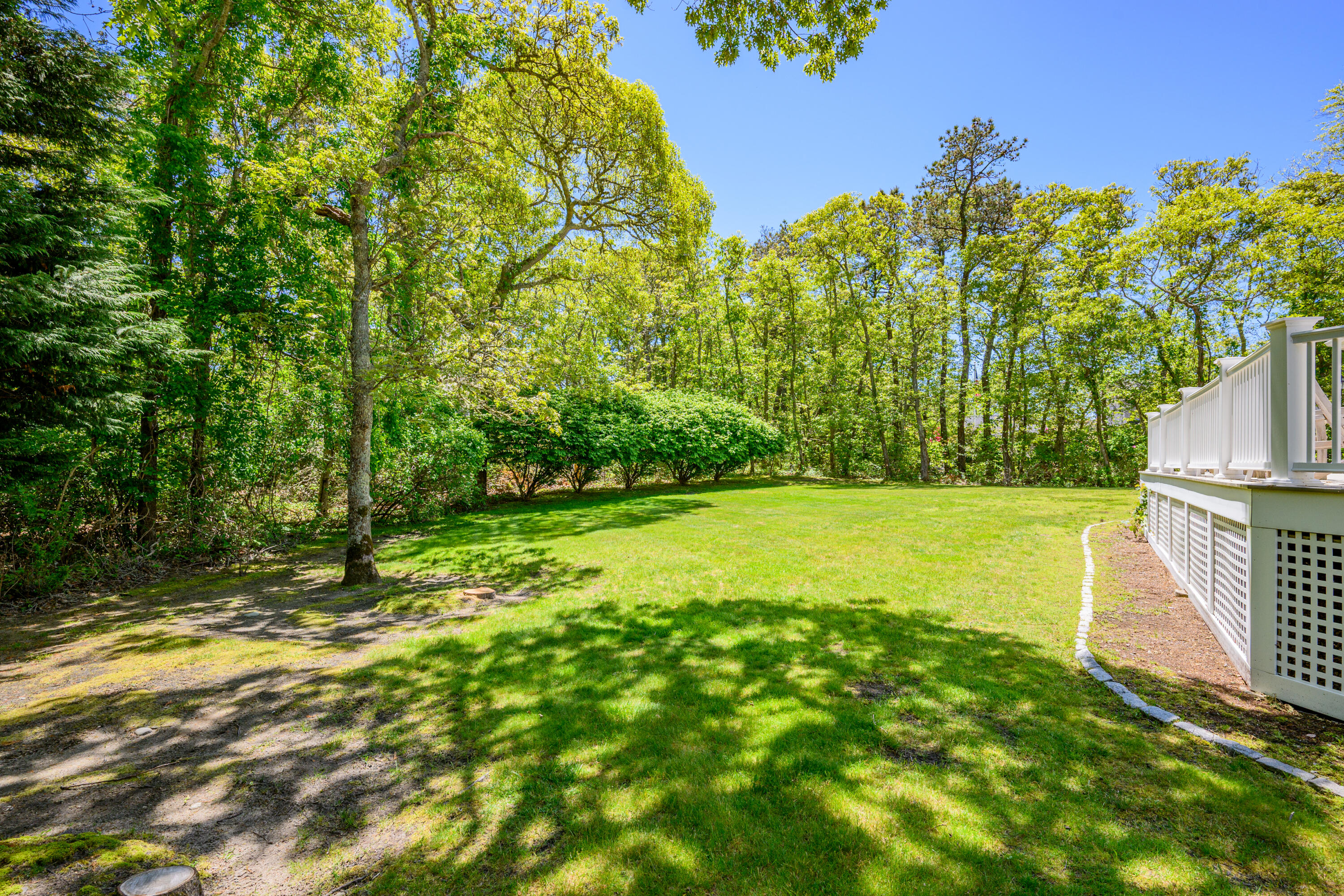169 Tisquantum Road Chatham, MA 02633 - Photo 13 of 53 back yard private