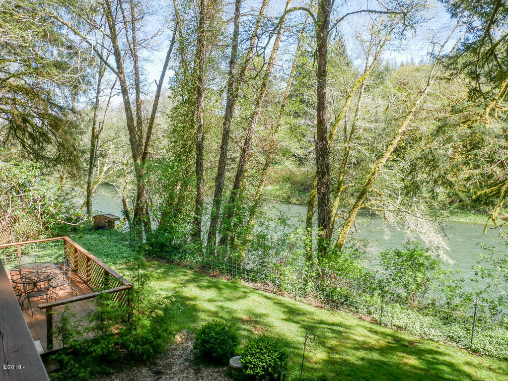 1340 Logsden Road Siletz, OR 97380 - Photo 56 of 60 Lower Deck