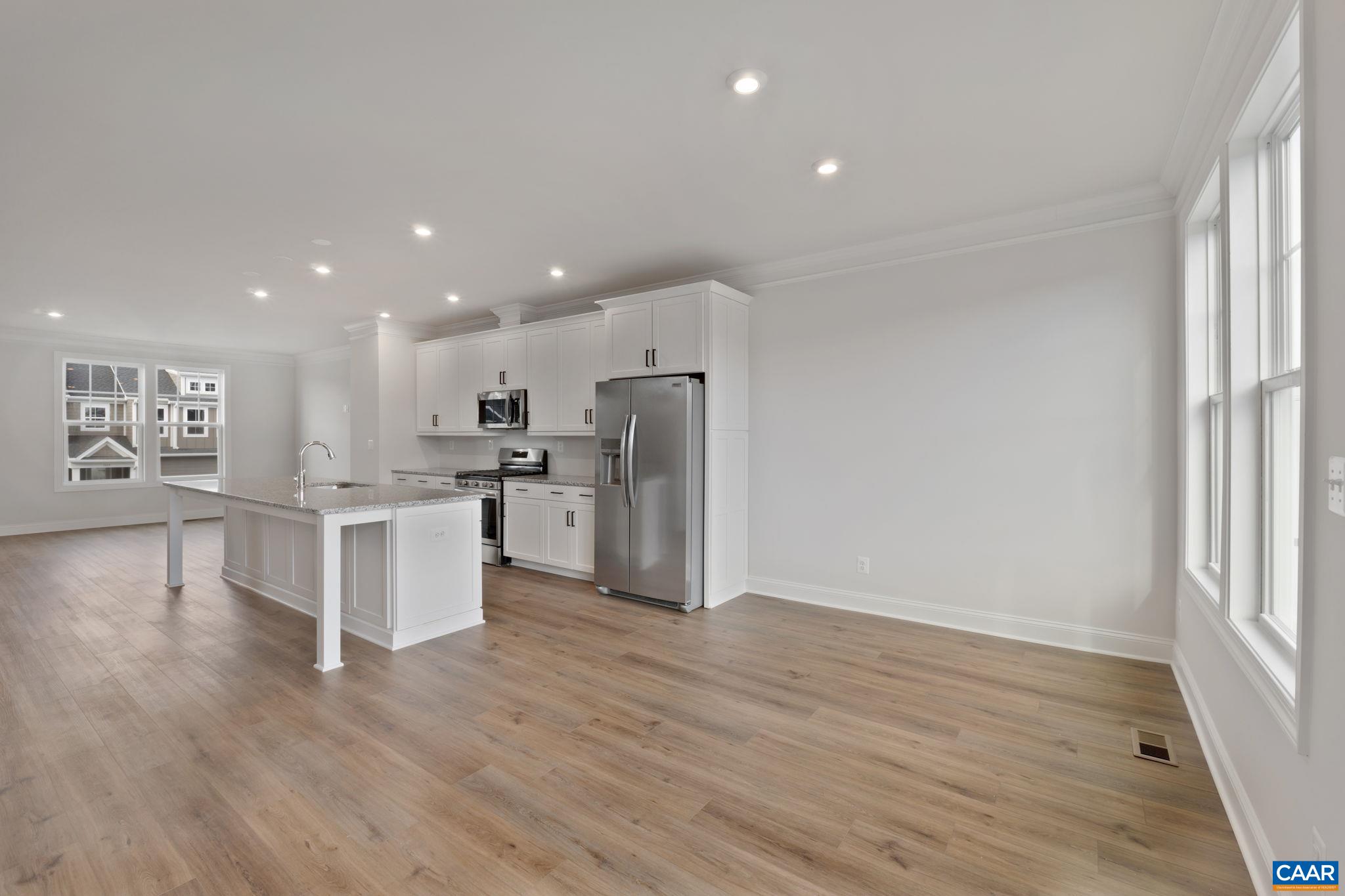 23 Talen Lane Charlottesville, VA 22911 - Photo 12 of 44 a view of kitchen with stove and cabinets