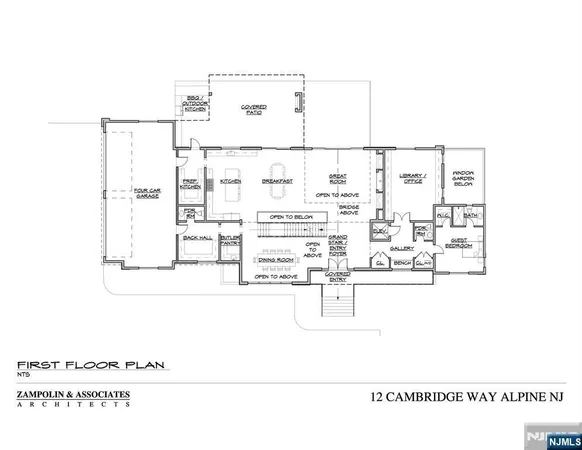 a picture of a floor plan
