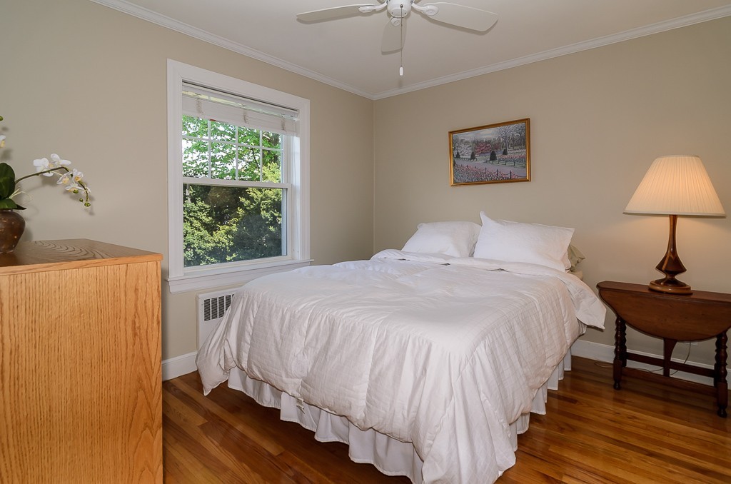 15 Virginia Road Arlington, MA 02476 - Photo 13 of 21 a bedroom with bed and a window