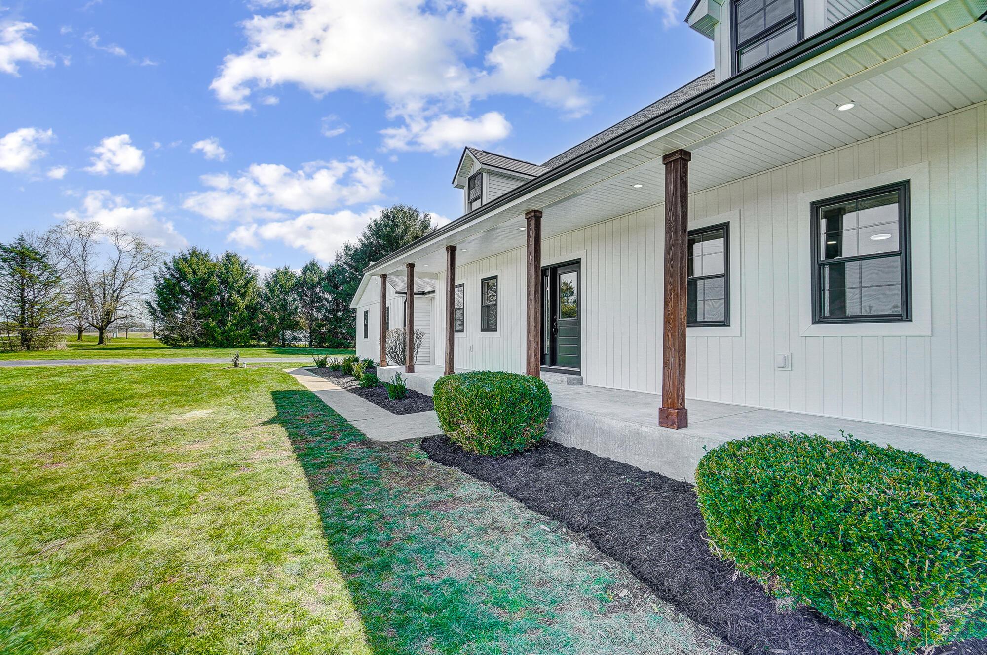 4453 Pleasantville Road Northwest Carroll, OH 43112 - Photo 6 of 87 Front View - 4453 Pleasantville Road, Carroll, OH 43112