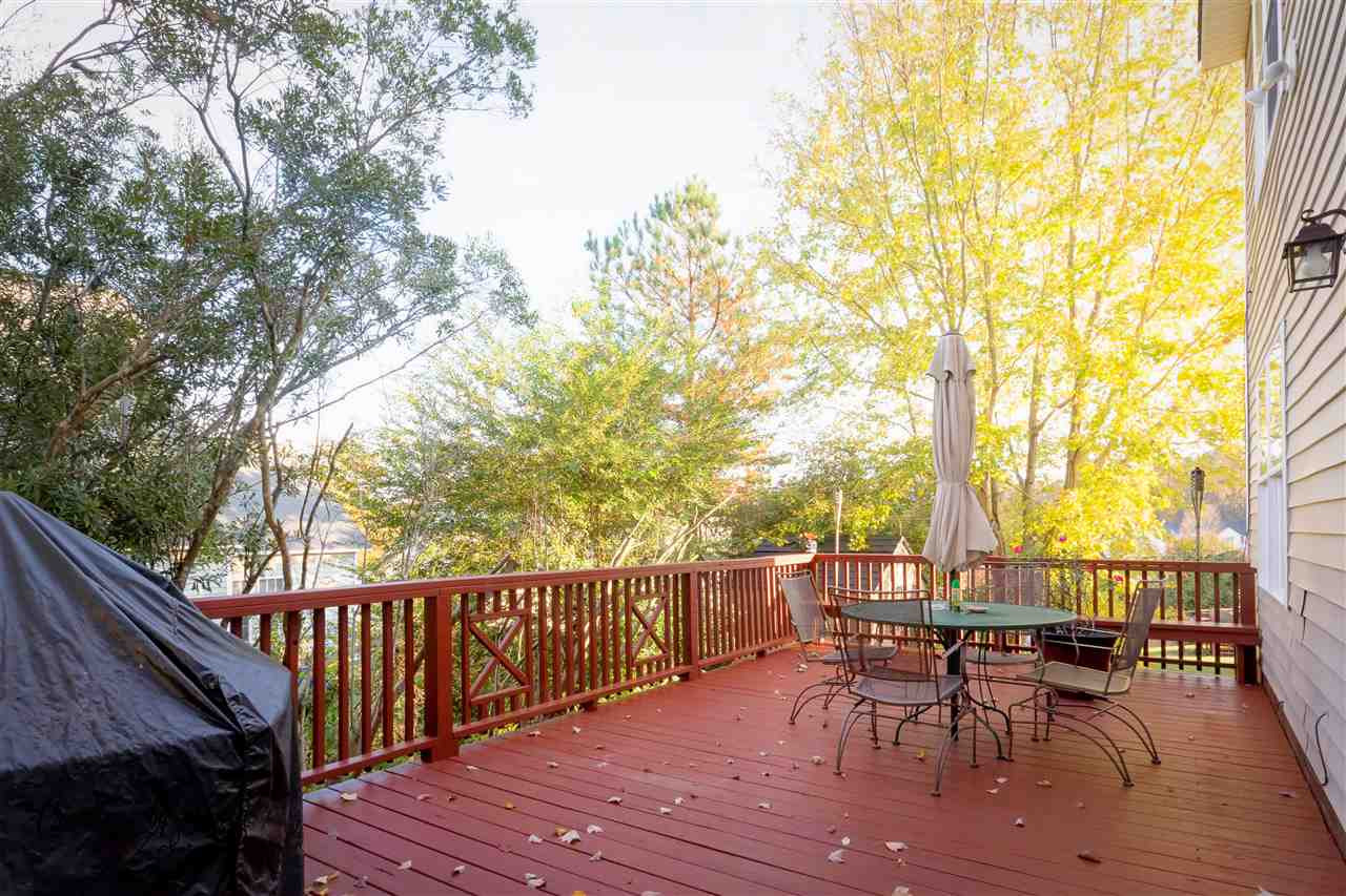 1513 Clover Ridge Court Raleigh, NC 27610 - Photo 4 of 18 Spacious Deck