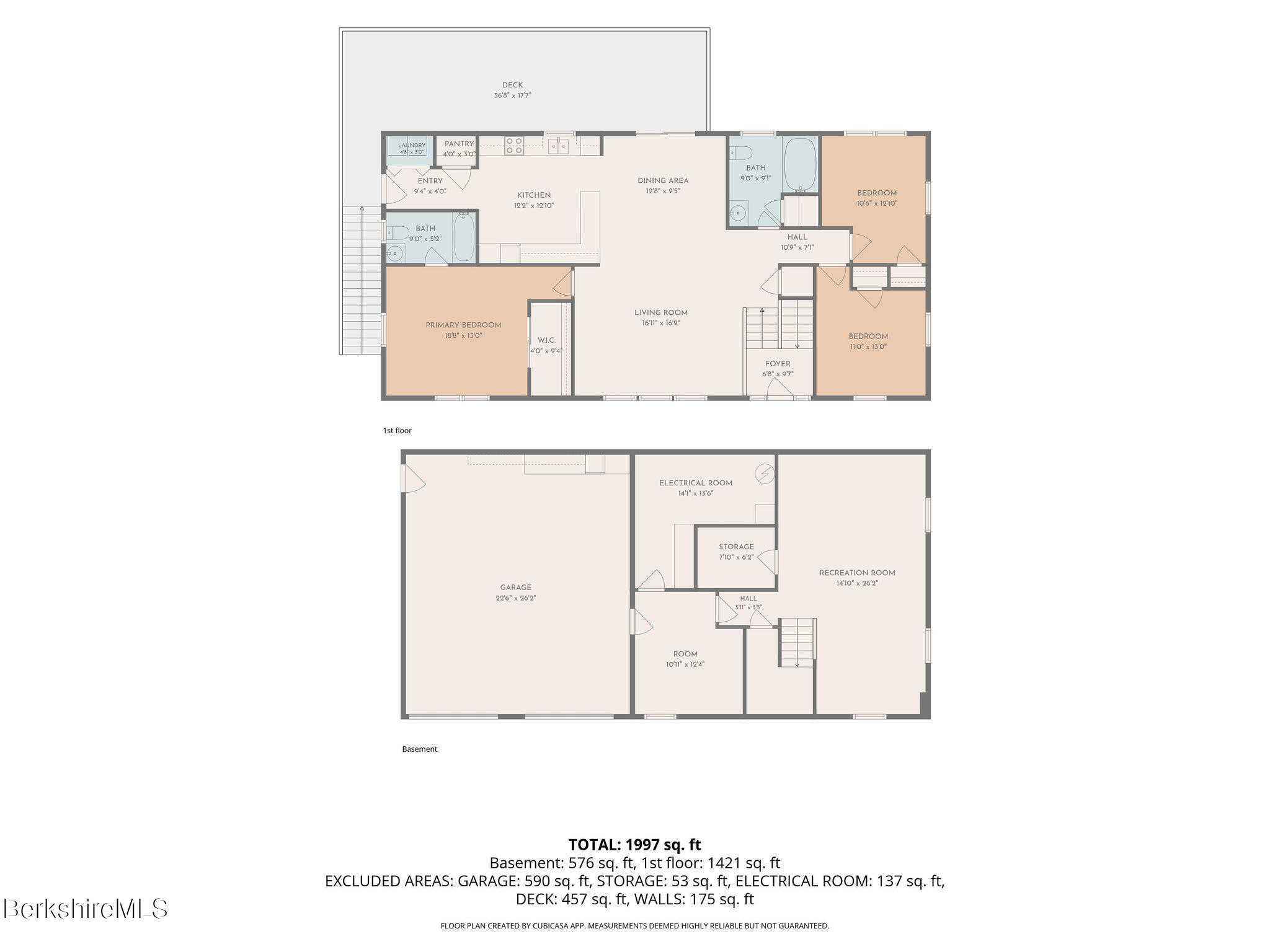 235 McNerney Road Becket, MA 01223 - Photo 43 of 43 all levels plans