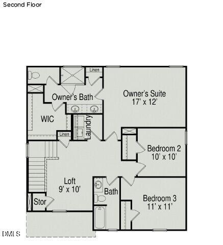 285 Spirit Spgs Road Smithfield, NC 27577 - Photo 24 of 24 Second Floor