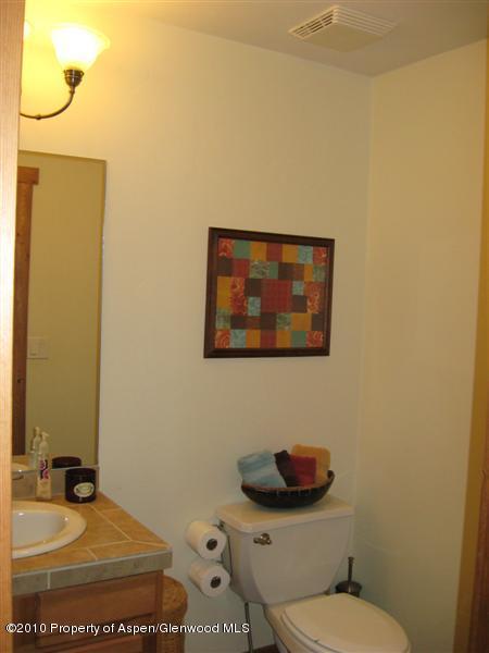 331 Faas Ranch Road New Castle, CO 81647 - Photo 15 of 23 Powder Room on Main