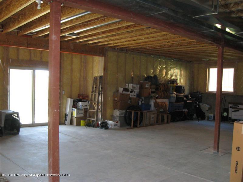 331 Faas Ranch Road New Castle, CO 81647 - Photo 18 of 23 1826sf Unfinished Walkout Basement