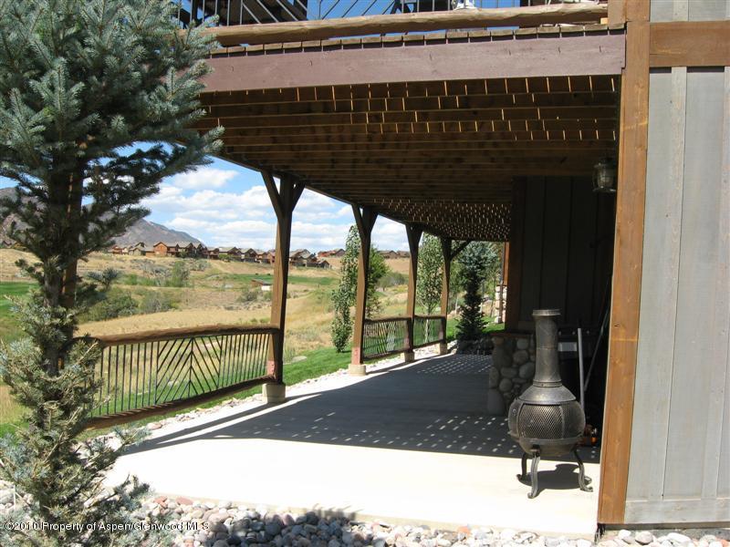 331 Faas Ranch Road New Castle, CO 81647 - Photo 21 of 23 Back covered patio