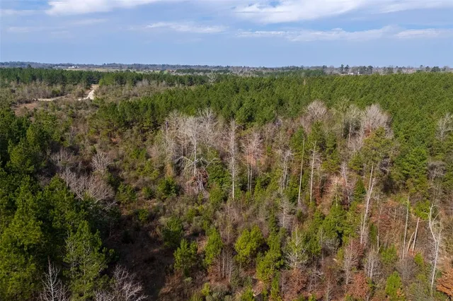 a view of a city and mountains