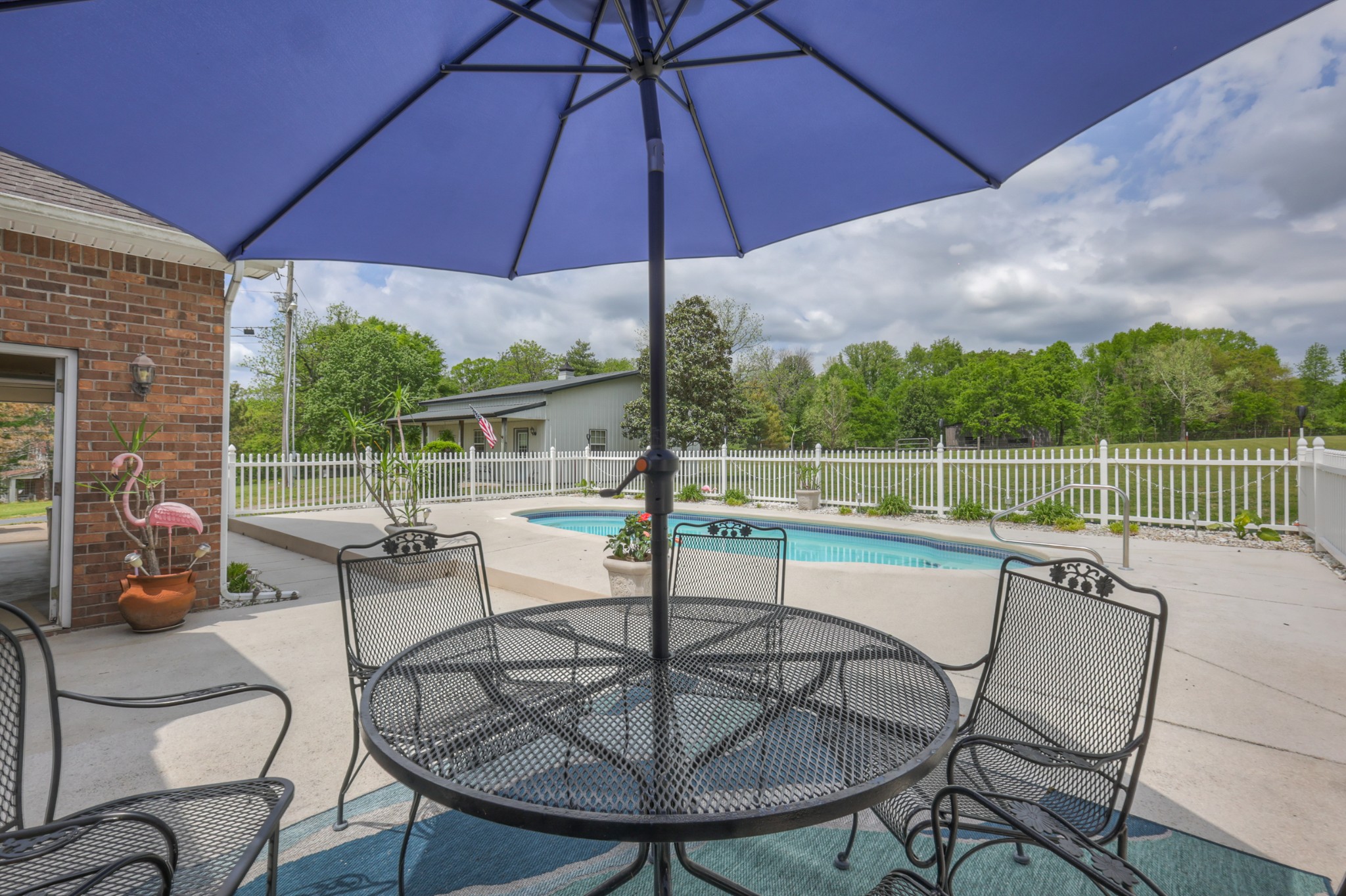 590 Allisona Road Eagleville, TN 37060 - Photo 31 of 55 a view of a chairs and table in the patio