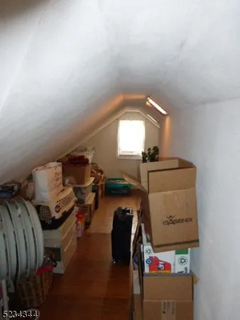 a view of storage and utility room