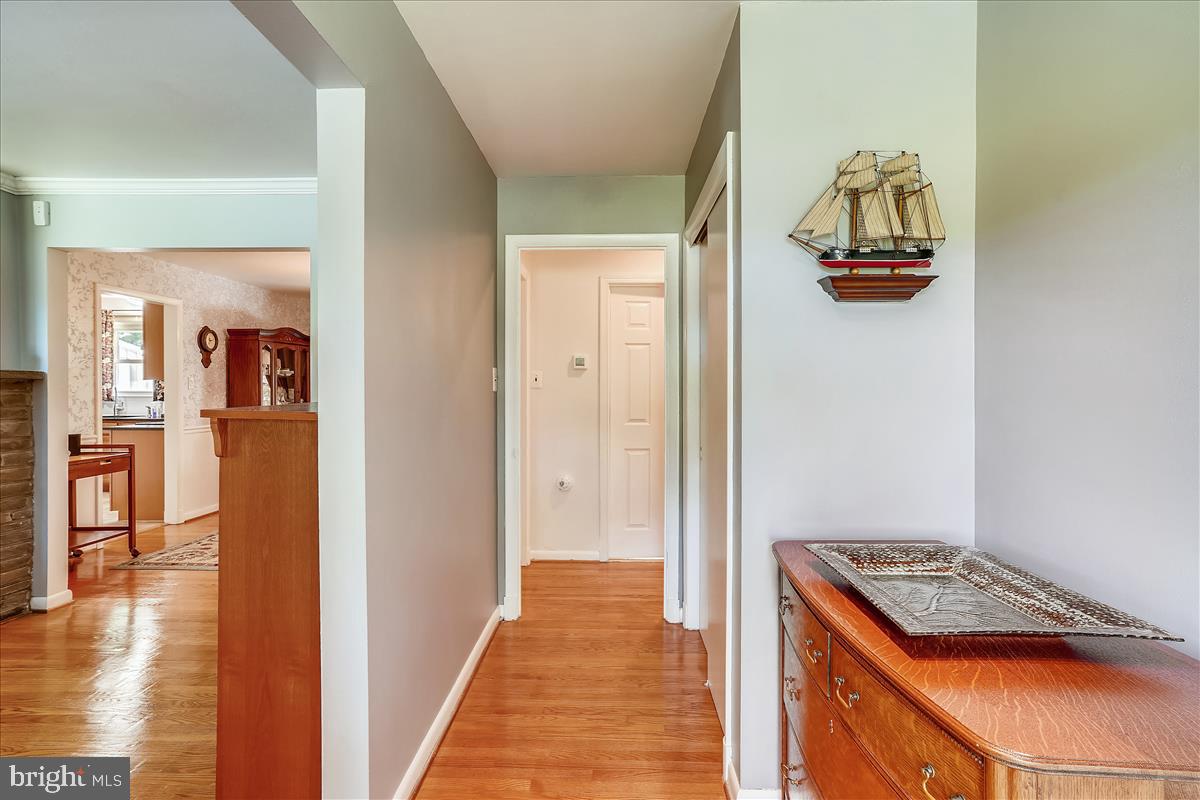 18901 Muncaster Road Derwood, MD 20855 - Photo 13 of 58 Into home from front door, Coat closet on Right