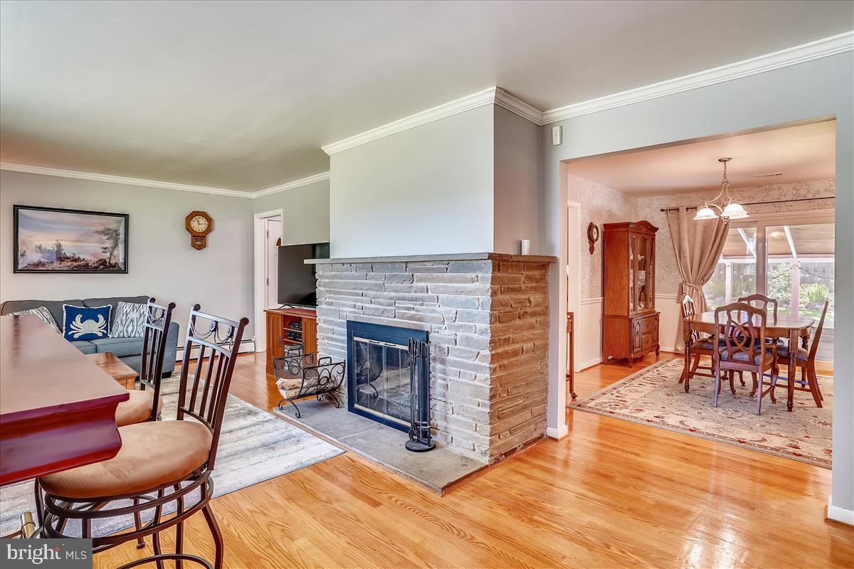 18901 Muncaster Road Derwood, MD 20855 - Photo 16 of 58 Fireplace gives such great atomsphere, great flow