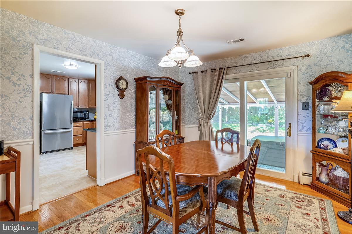18901 Muncaster Road Derwood, MD 20855 - Photo 24 of 58 Slider to the screened in porch