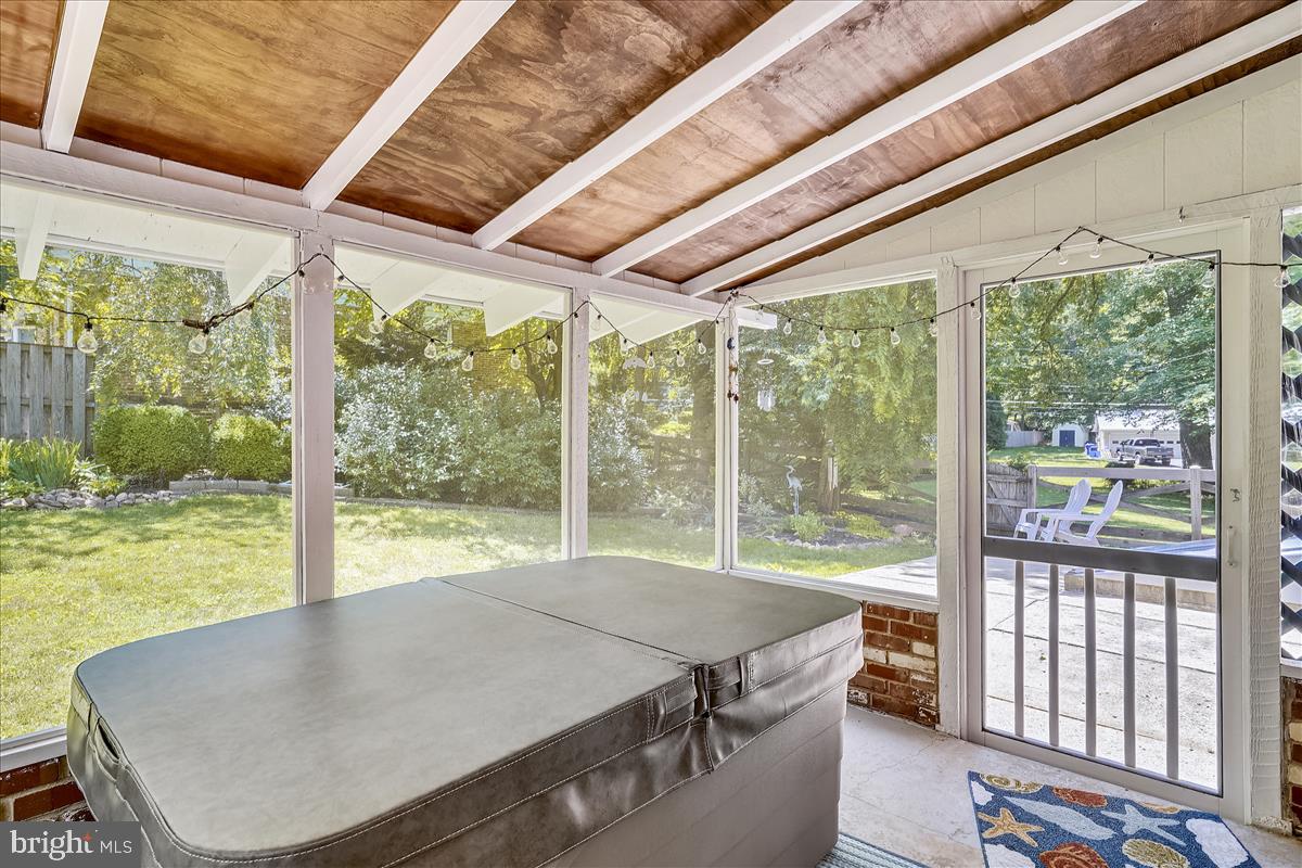 18901 Muncaster Road Derwood, MD 20855 - Photo 56 of 58 Door to Patio and Gardens
