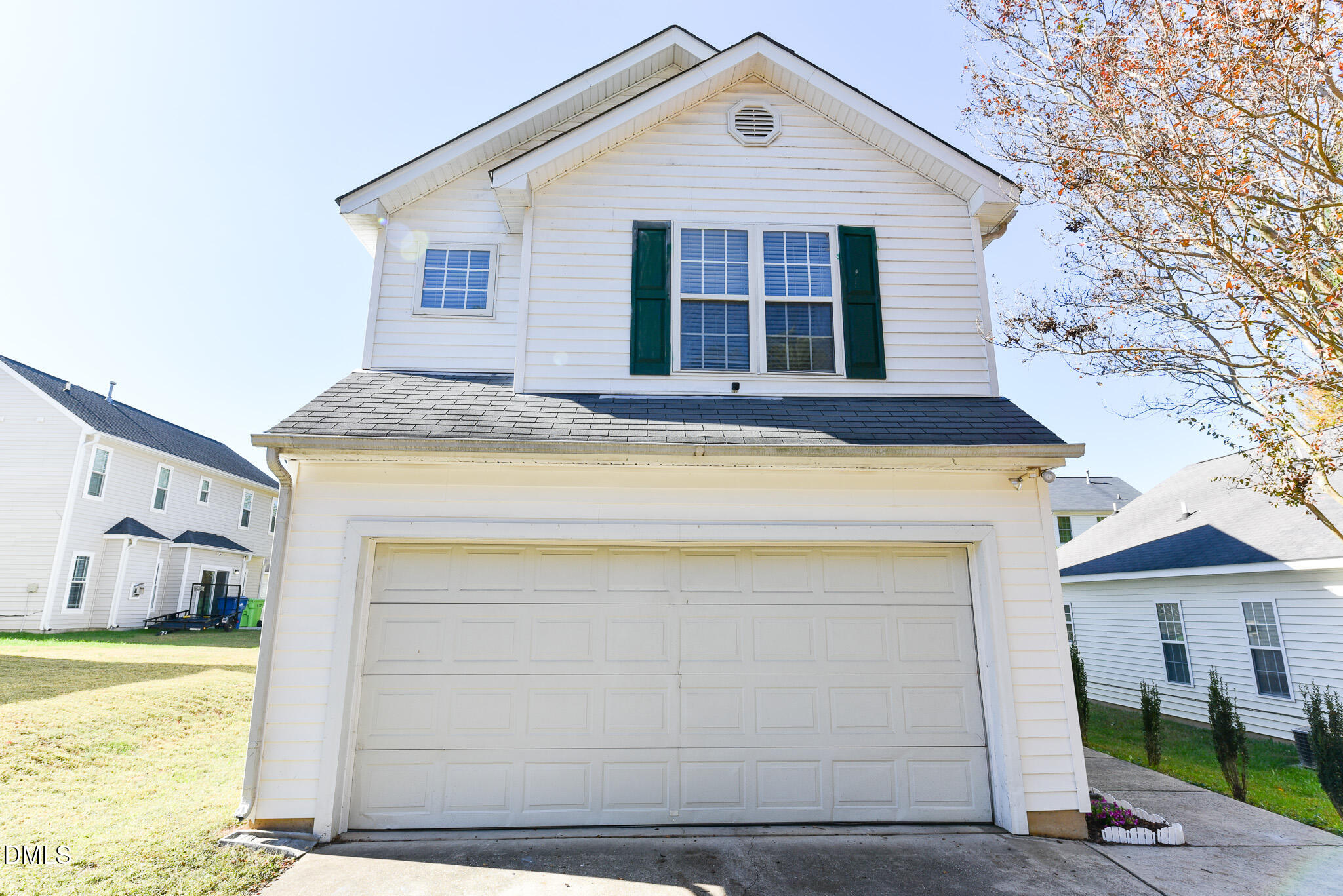2036 Star Sapphire Drive Raleigh, NC 27610 - Photo 2 of 23 a view of a house with a yard
