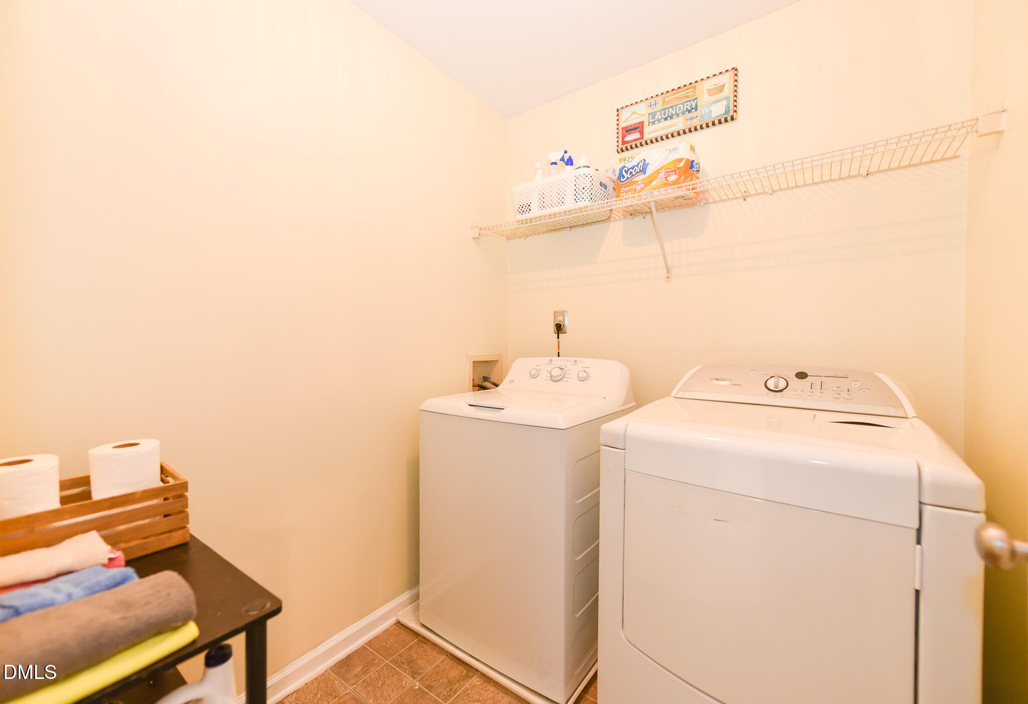2036 Star Sapphire Drive Raleigh, NC 27610 - Photo 21 of 23 a utility room with dryer and washer