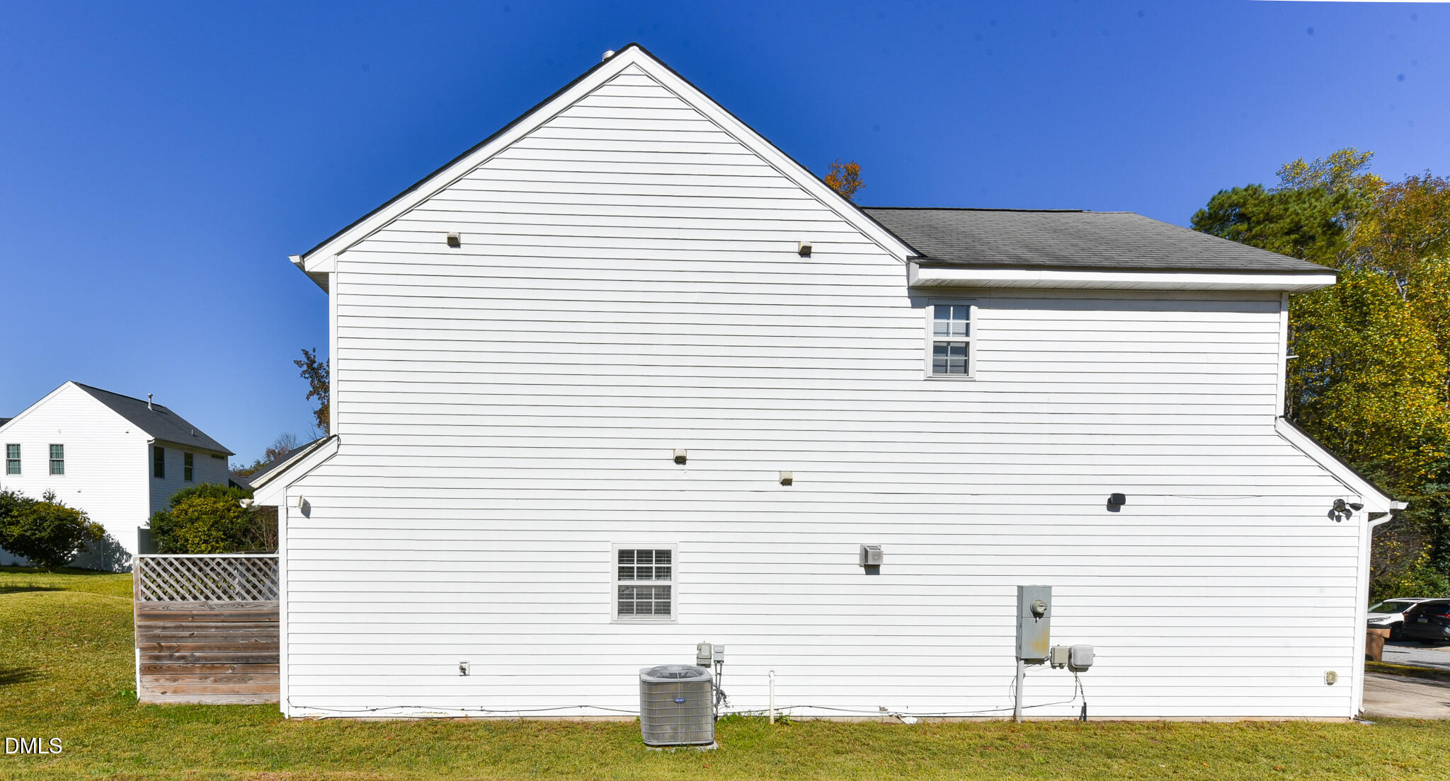2036 Star Sapphire Drive Raleigh, NC 27610 - Photo 22 of 23 a view of a white house