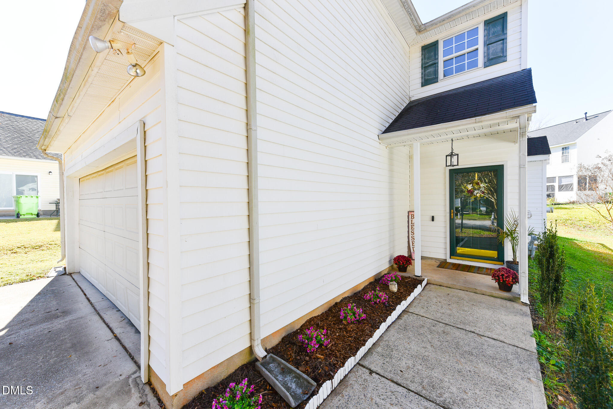 2036 Star Sapphire Drive Raleigh, NC 27610 - Photo 3 of 23 a view of an entryway