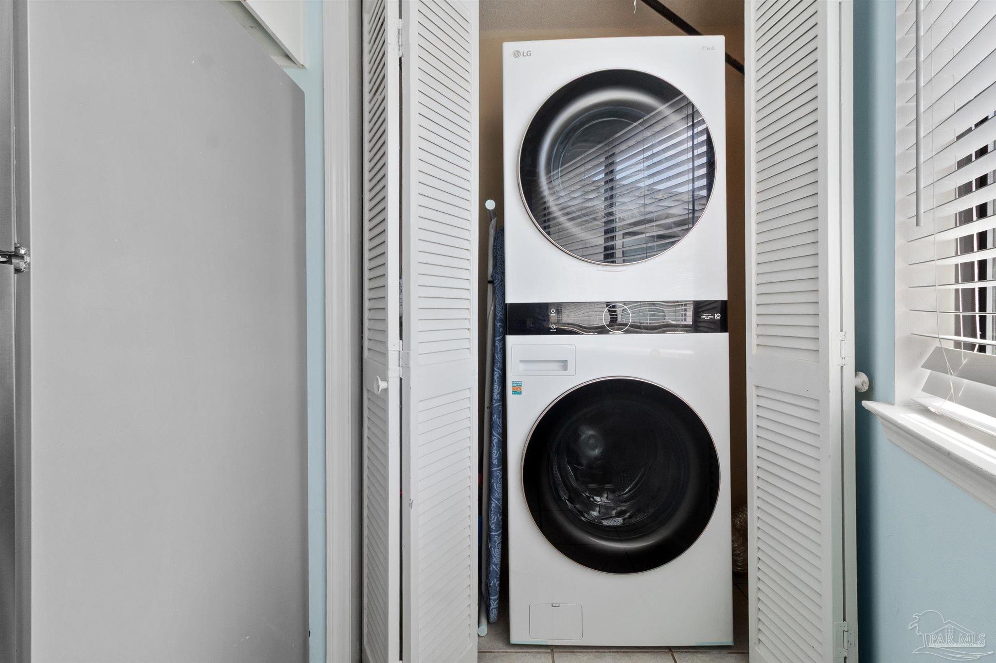 285 Payne Street, Unit 21B Miramar Beach, FL 32550 - Photo 19 of 42 a close up view of a washer and dryer