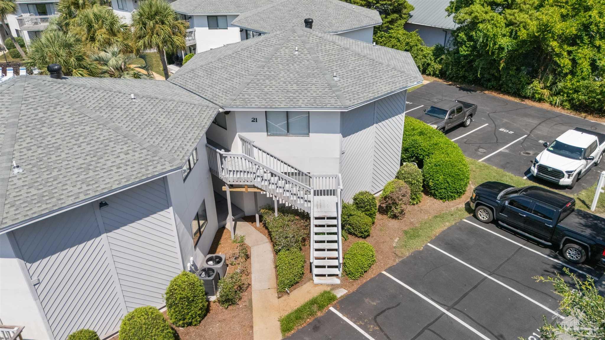 285 Payne Street, Unit 21B Miramar Beach, FL 32550 - Photo 29 of 42 an aerial view of a house