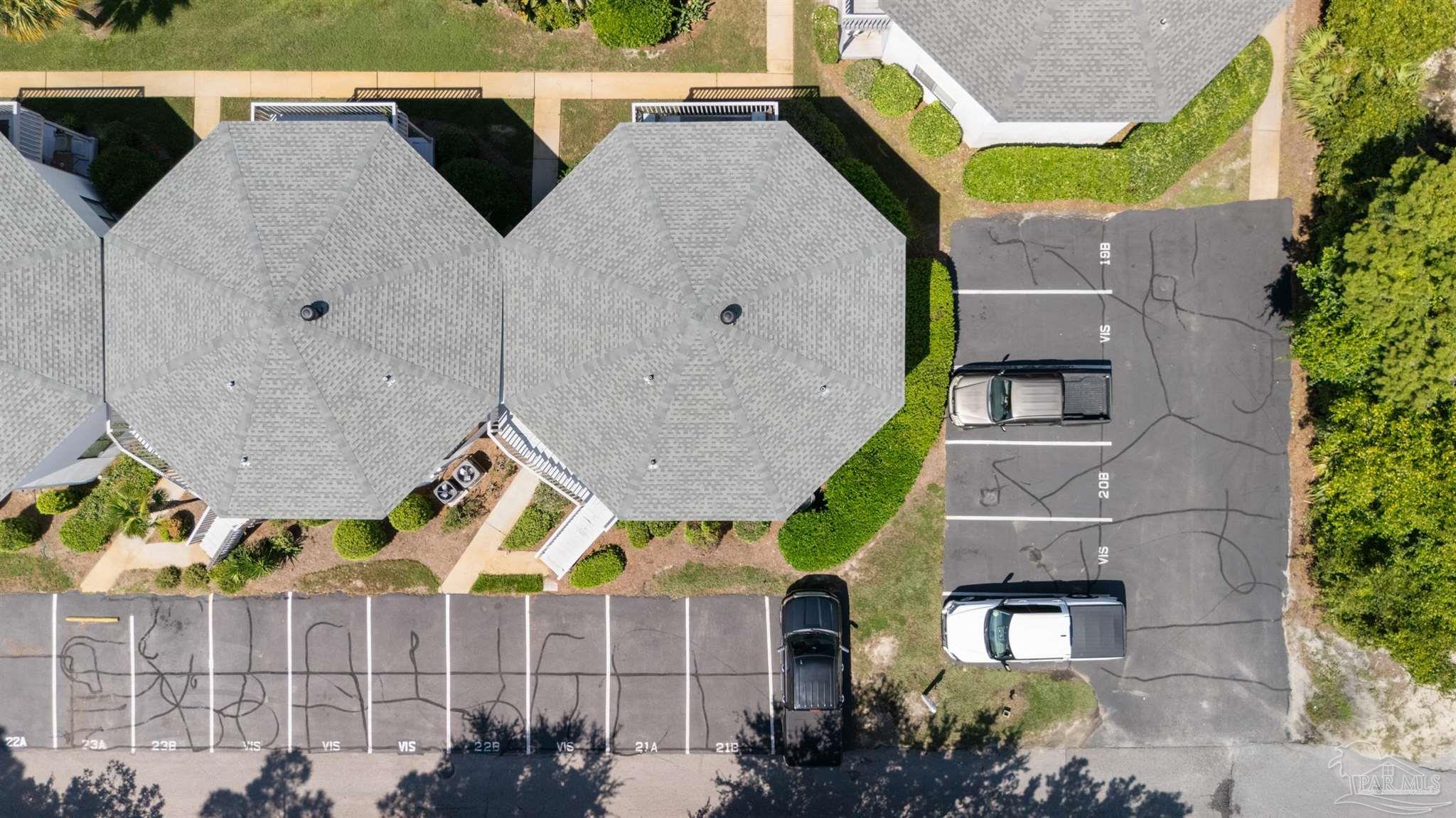 285 Payne Street, Unit 21B Miramar Beach, FL 32550 - Photo 30 of 42 a aerial view of a tennis court