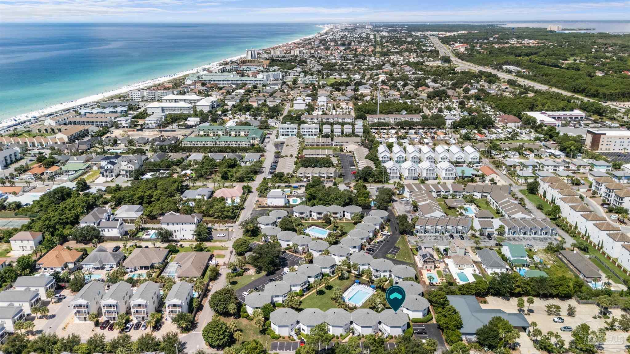 285 Payne Street, Unit 21B Miramar Beach, FL 32550 - Photo 38 of 42 an aerial view of a city