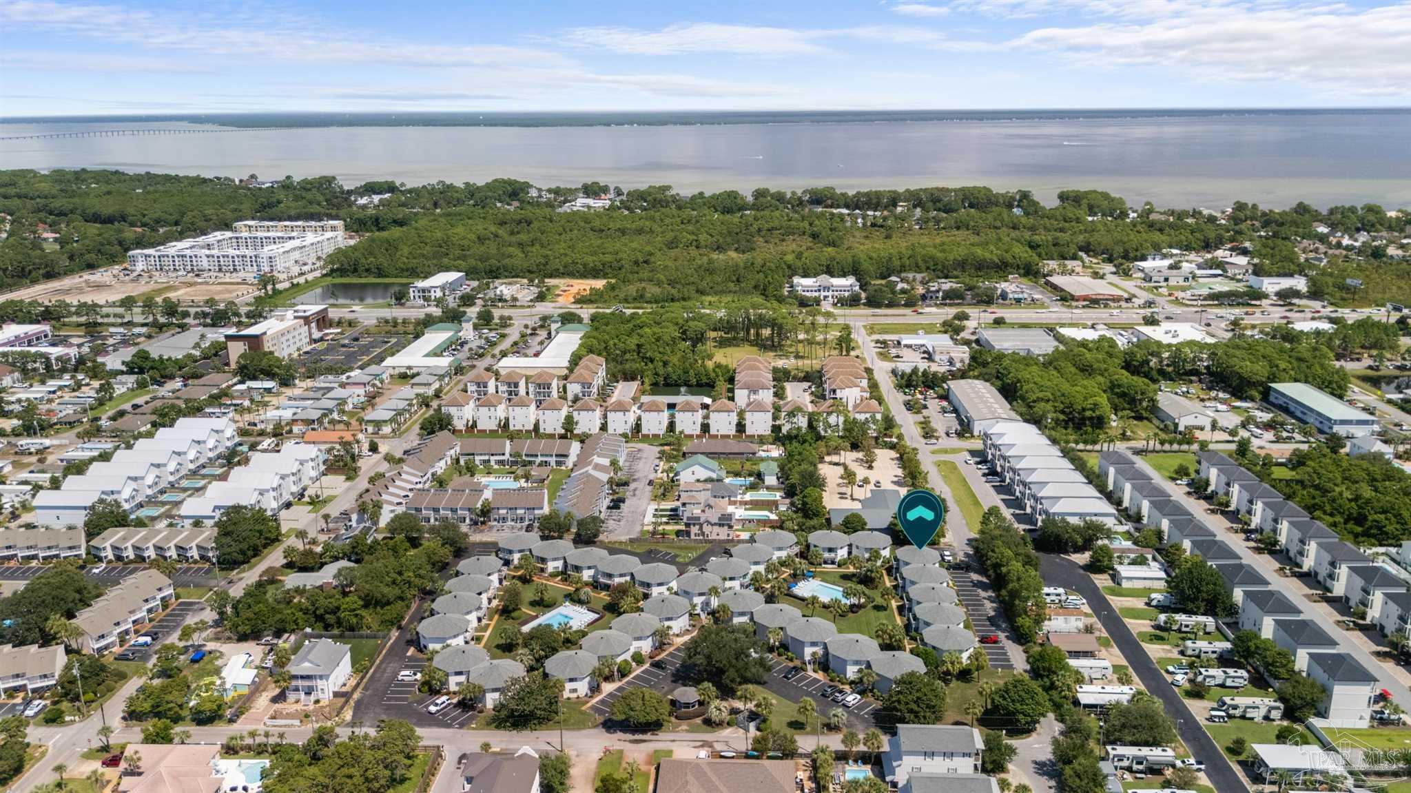 285 Payne Street, Unit 21B Miramar Beach, FL 32550 - Photo 39 of 42 an aerial view of multiple house