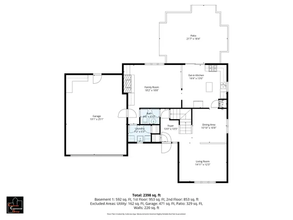 $279,999 | 6811 Shadowbrook Cove, Fort Wayne, IN 46835