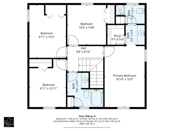 $279,999 | 6811 Shadowbrook Cove, Fort Wayne, IN 46835