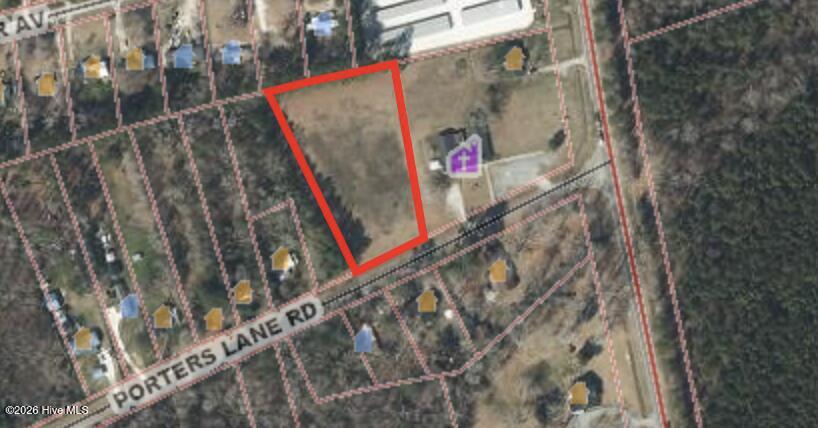 Tbd Porters Lane Road Rocky Point, NC 28457 - Photo 2 of 2 Ariel