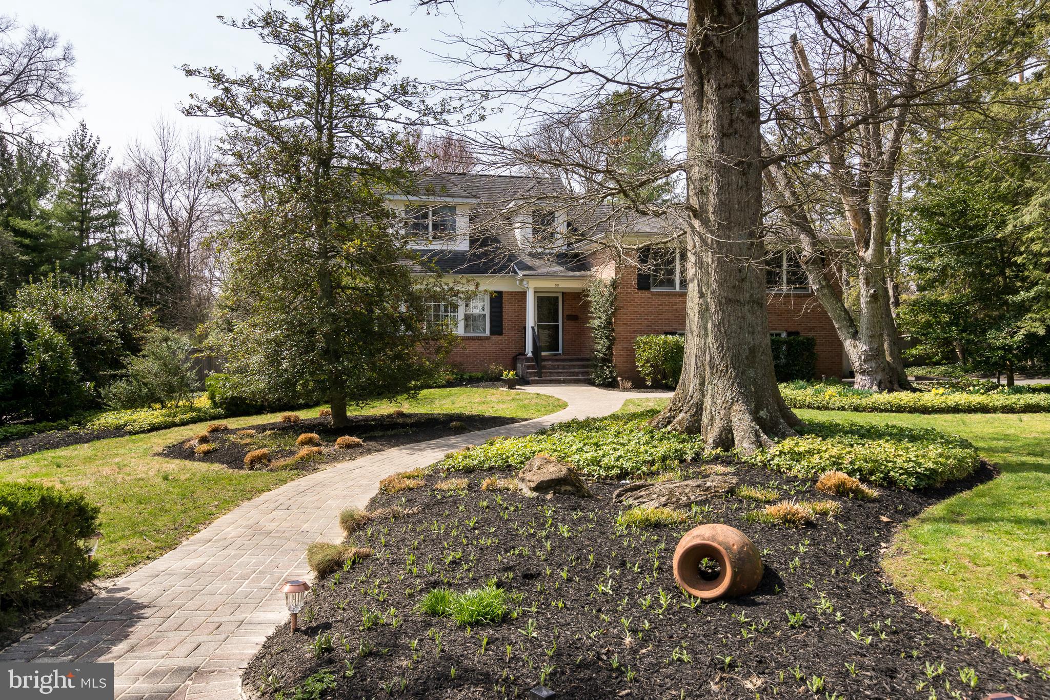 50 Pardoe Road Princeton, NJ 08540 - Photo 1 of 34 a view of a house with yard and tree