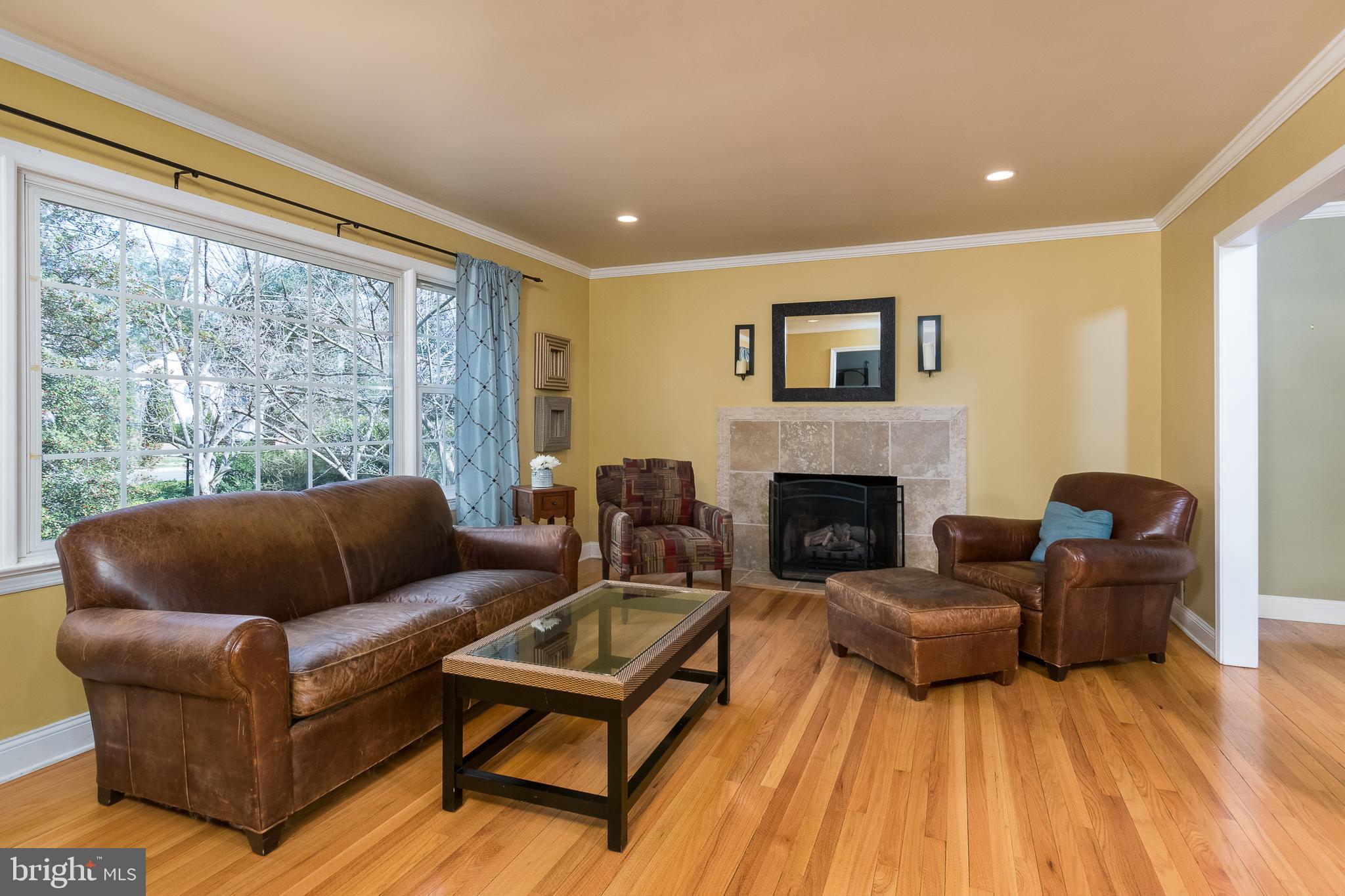 50 Pardoe Road Princeton, NJ 08540 - Photo 4 of 34 a living room with furniture and a fireplace
