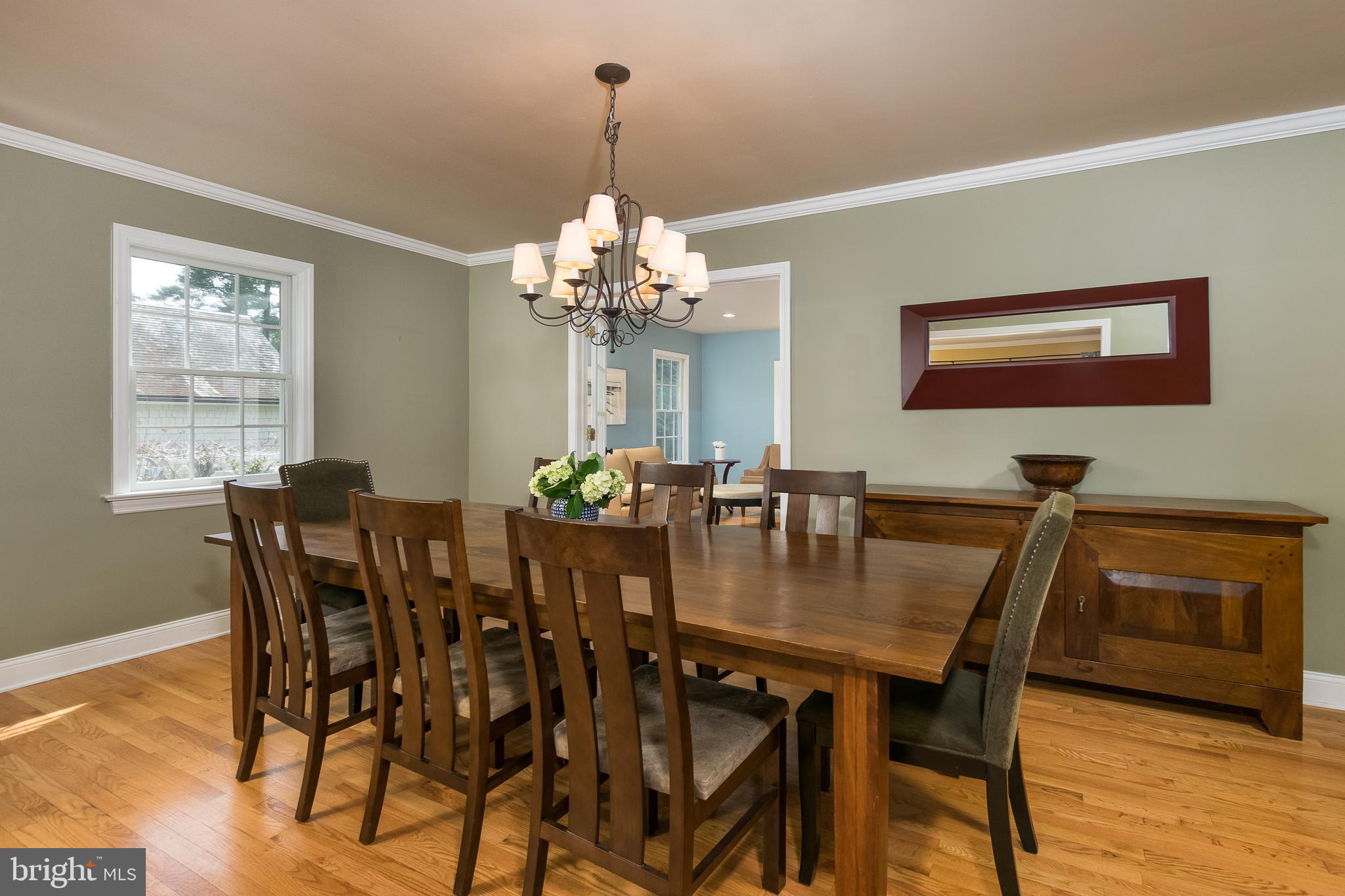 50 Pardoe Road Princeton, NJ 08540 - Photo 6 of 34 a view of a dining room with furniture and wooden floor
