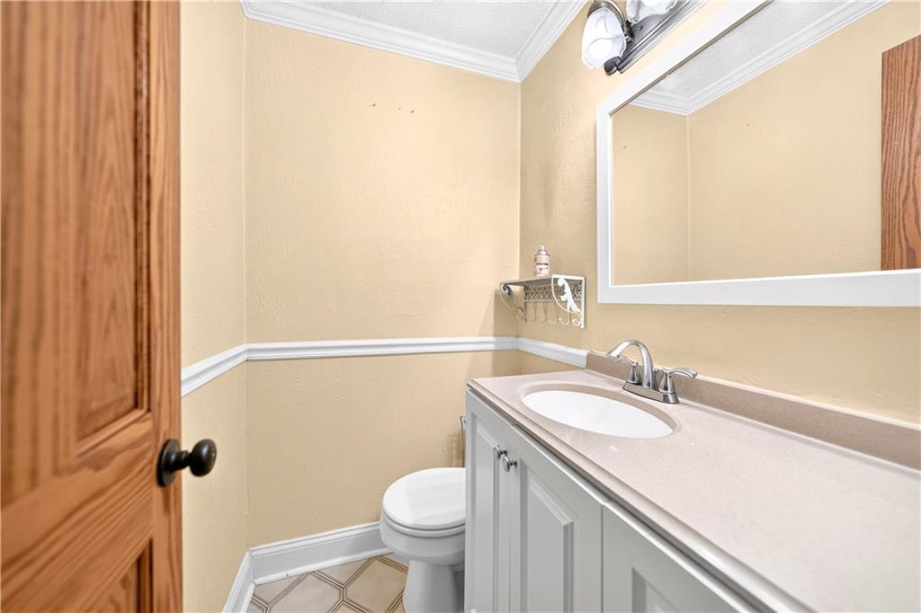 1301 Langeloth Road Burgettstown, PA 15021 - Photo 24 of 50 The half bath completes the main floor...