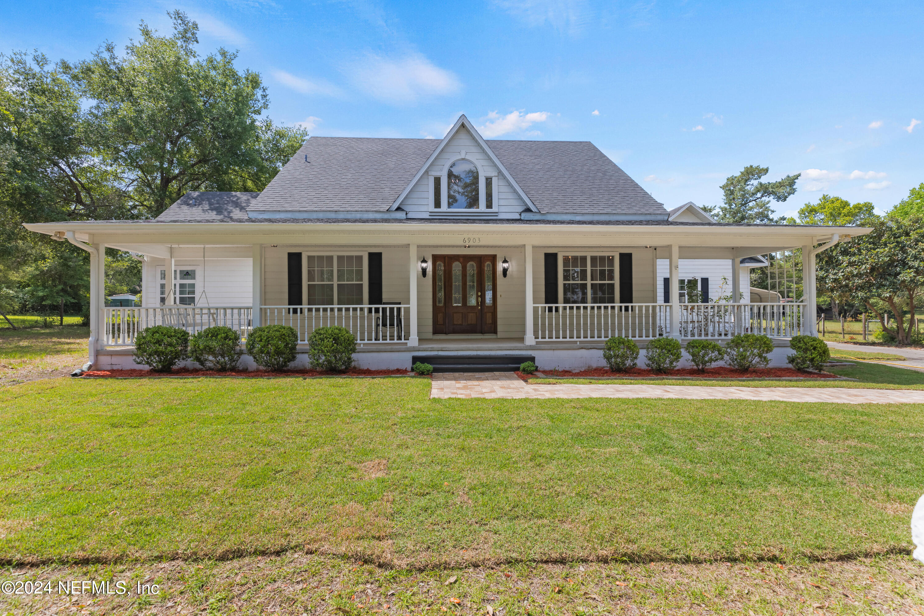 6903 Crystal Lake Road Keystone Heights, FL 32656 - Photo 3 of 64 Front View