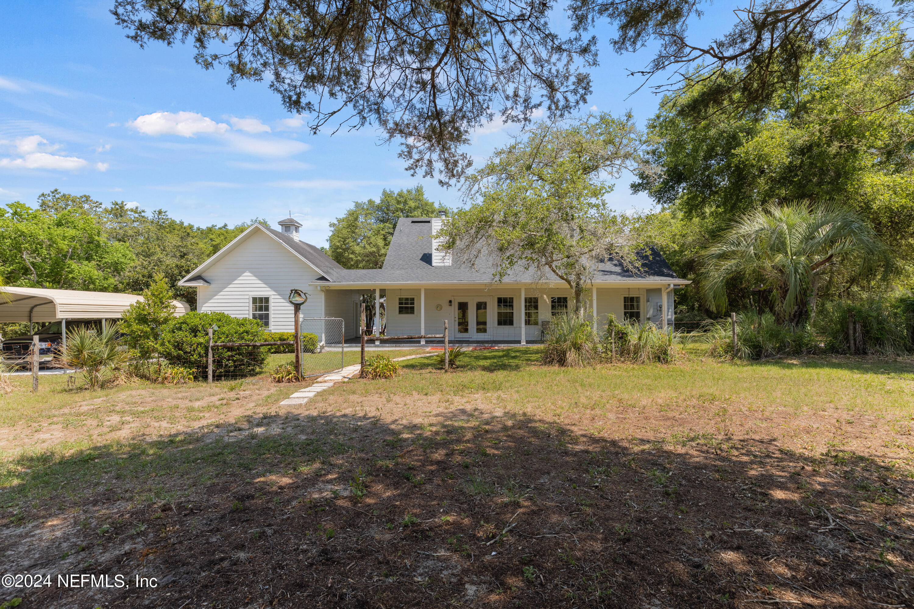 6903 Crystal Lake Road Keystone Heights, FL 32656 - Photo 4 of 64 Back Yard