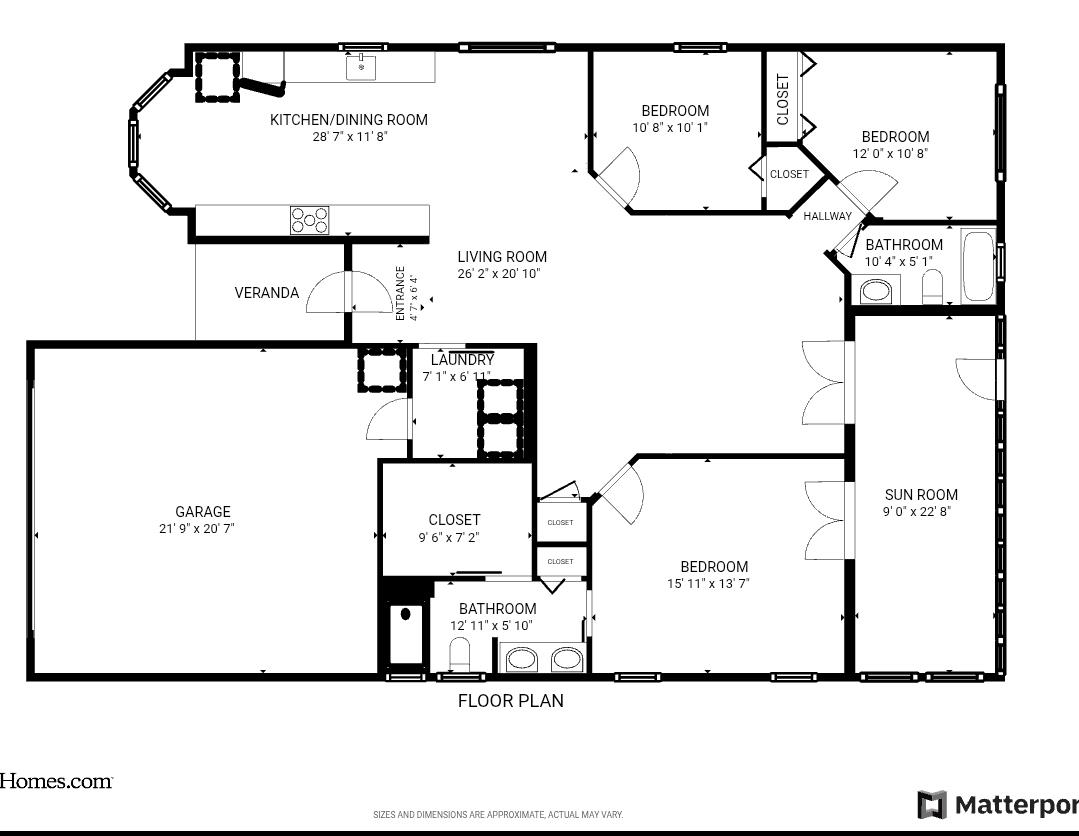 141 Mark Twain Loop Foley, AL 36535 - Photo 55 of 55 View of floor plan / room layout