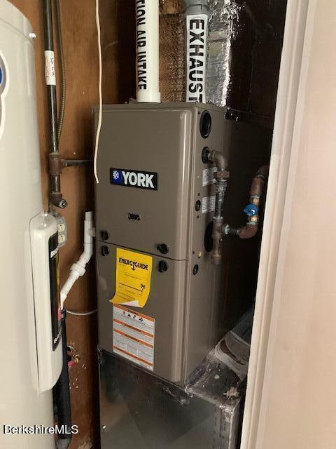 210 Orchard Road Dalton, MA 01226 - Photo 8 of 19 Furnance