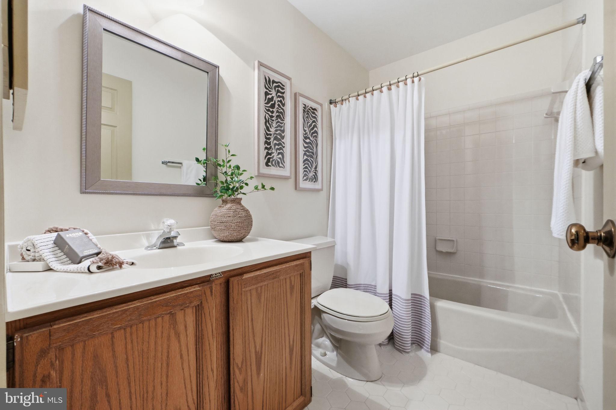 13702 Springstone Court Clifton, VA 20124 - Photo 37 of 50 Hall Bathroom