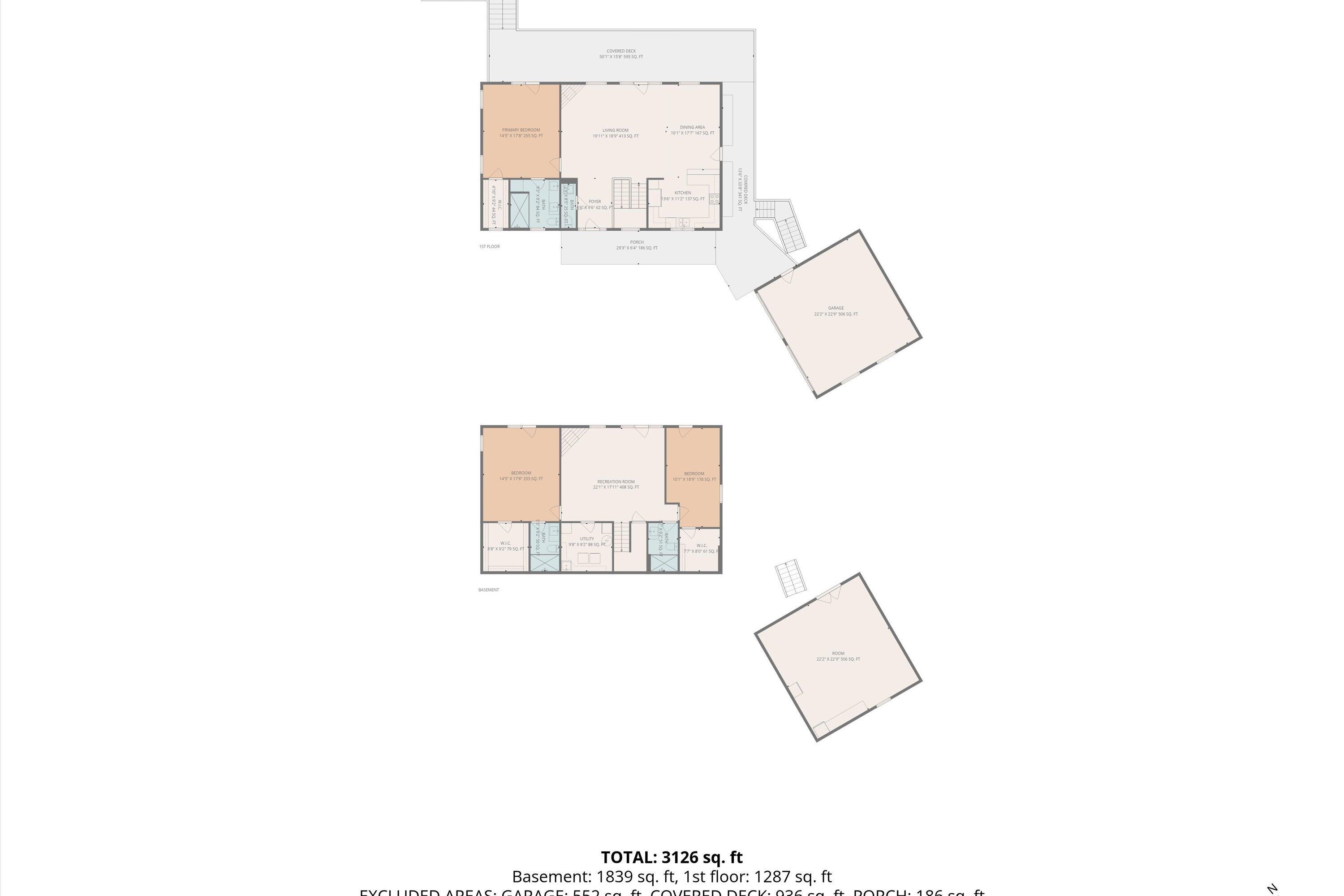469 Cedar Ridge Road Union Hall, VA 24176 - Photo 66 of 66 66-Floorplan