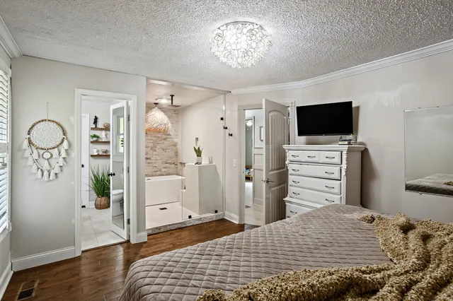 a workspace with furniture and a window