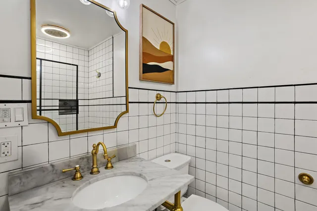 a house view with a outdoor space