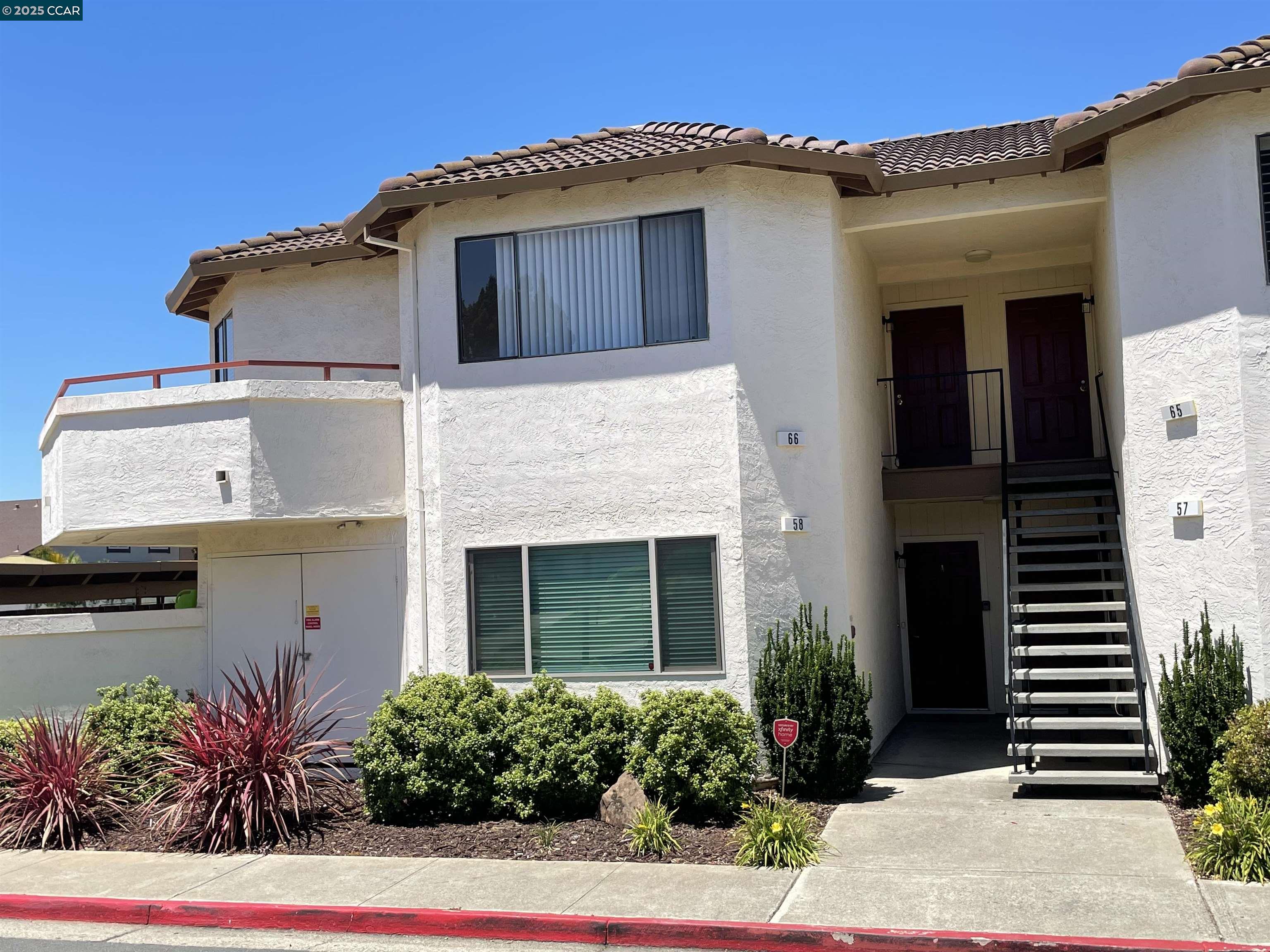 front view of a house