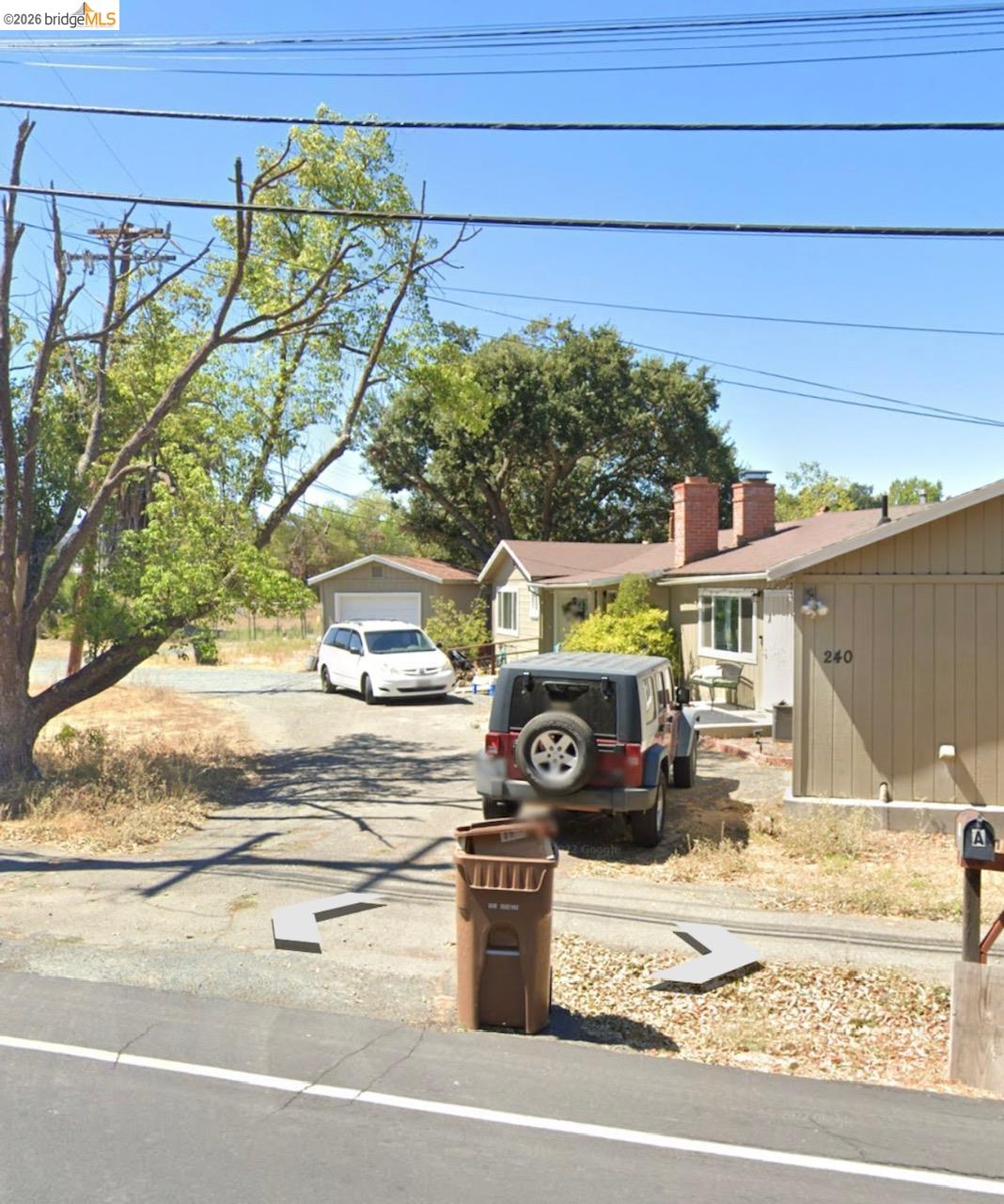 230 Cleaveland Road Pleasant Hill, CA 94523 - Photo 3 of 8 a front view of a house with a yard